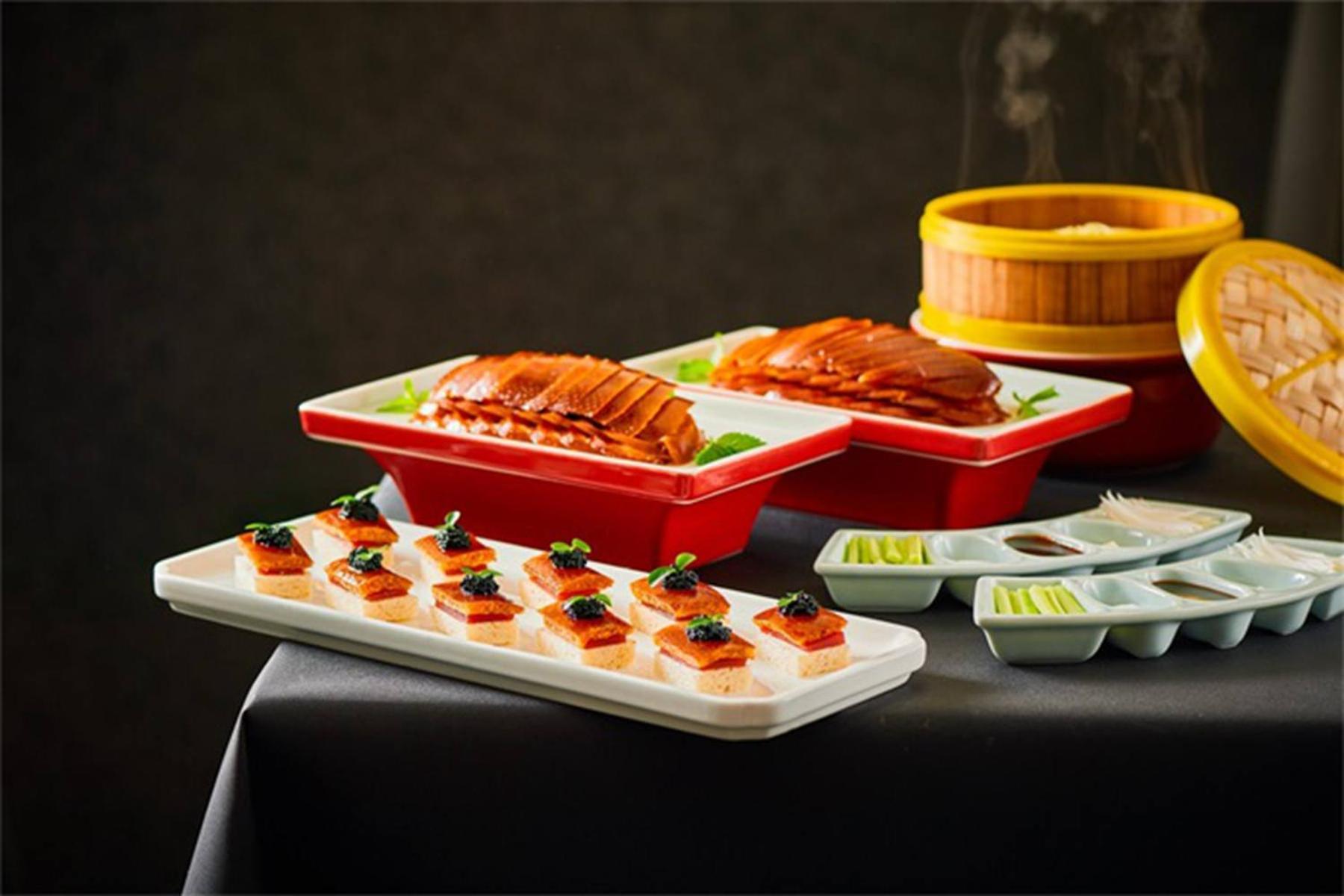 East Sacred Hotel--Very Near Beijing Tiananmen Square ,The Forbidden City,The Temple Of Heaven ,3 Minutes' Walk To Wangfujing Subway ,Located In The Center Of Beijing, Many Shopping Malls Around,Newly Renovated Hotel-Able To Receive Foreign Guests Exterior photo A selection of dim sum